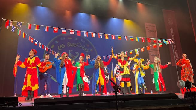 Chirigota juvenil: 'Las Eurovisivas' semifinal COAC 2026