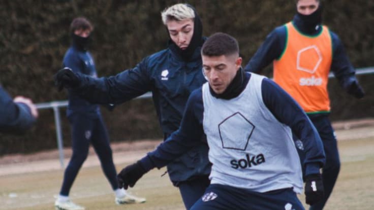 Portillo ha repasado el momento que vive la SD Huesca