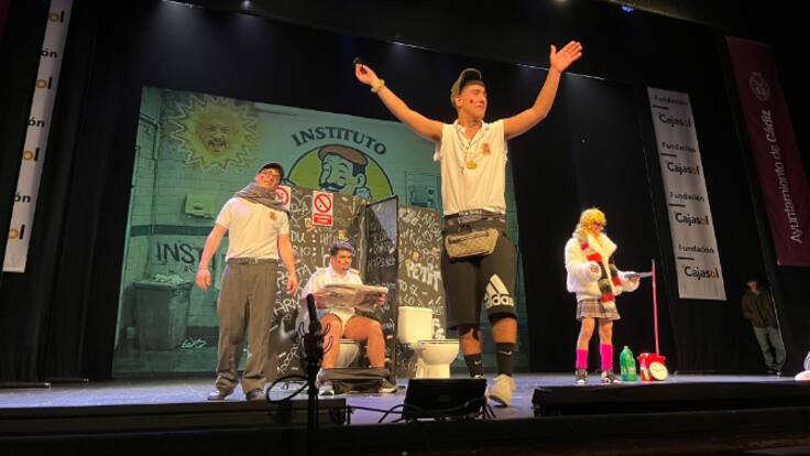 Cuarteto juvenil: 'Este cuarteto tiene madera' semifinal COAC 2026