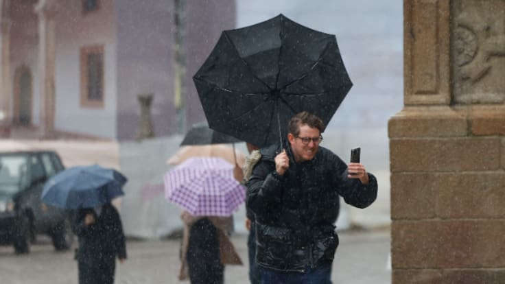 Al mal tiempo, ¿buena cara? Las lluvias y temporales afectan al estado de ánimo
