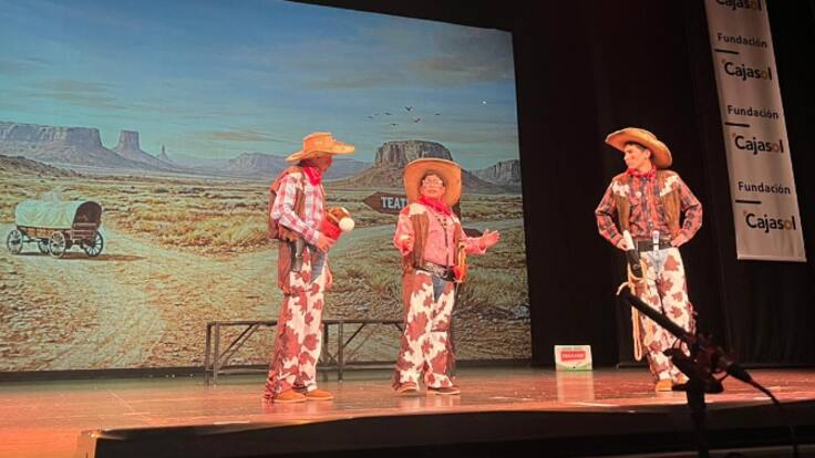 Cuarteto juvenil 'Las verdades del vaquero' semifinal COAC 2026