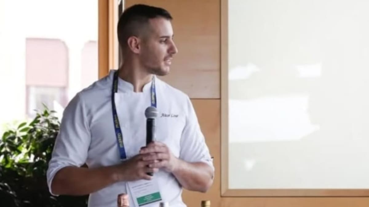 Morrudo, el proyecto personal del cocinero Aitor Lorente a las puertas de Las Bardenas