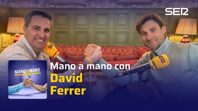 Mano a mano con David Ferrer