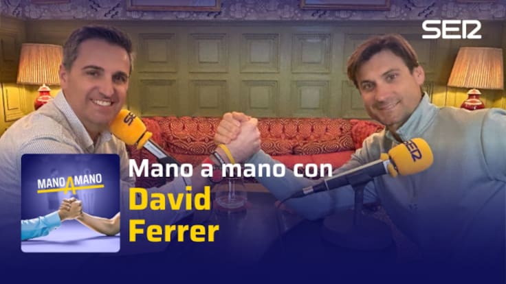 Mano a mano con David Ferrer