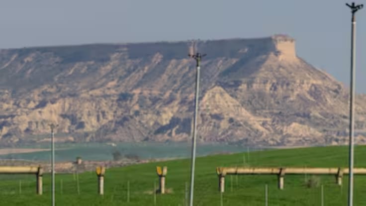 José Antonio Pradas, presidente de Riegos del Alto Aragón