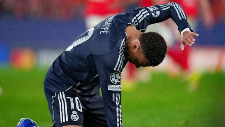 Mbappé, crítico tras la debacle en Lisboa: "No podemos estar jugando un día y al otro no, no somos un equipo campeón"