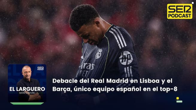Debacle del Real Madrid en Lisboa y el Barça, único equipo español en el top-8