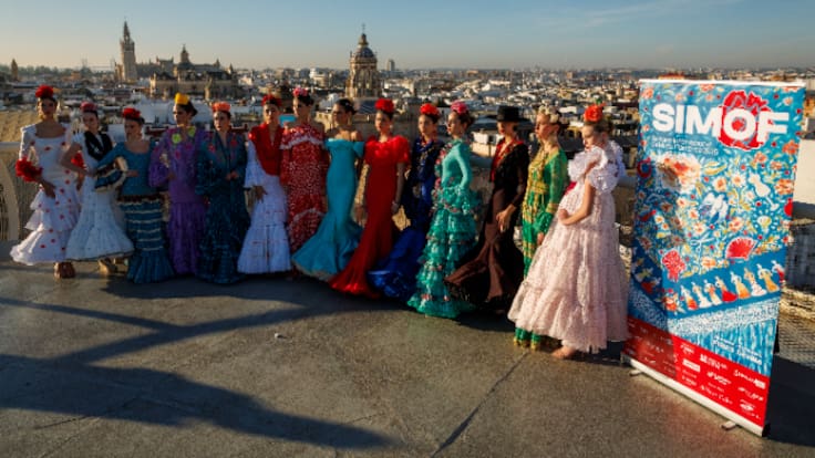 Raquel Revuelta, directora de SIMOF: "SIMOF sigue aquí gracias a esa fidelidad y a ese amor por la moda flamenca"