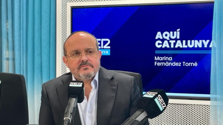 Alejandro Fernández, sobre un acord amb Junts: "Soc molt pessimista. Per la pressió d'Aliança Catalana, es radicalitzarà"