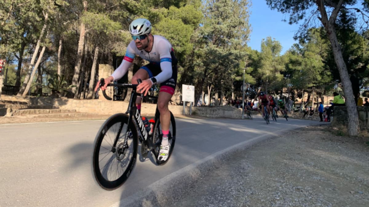 Jesús Navarro, técnico de deportes comarcal