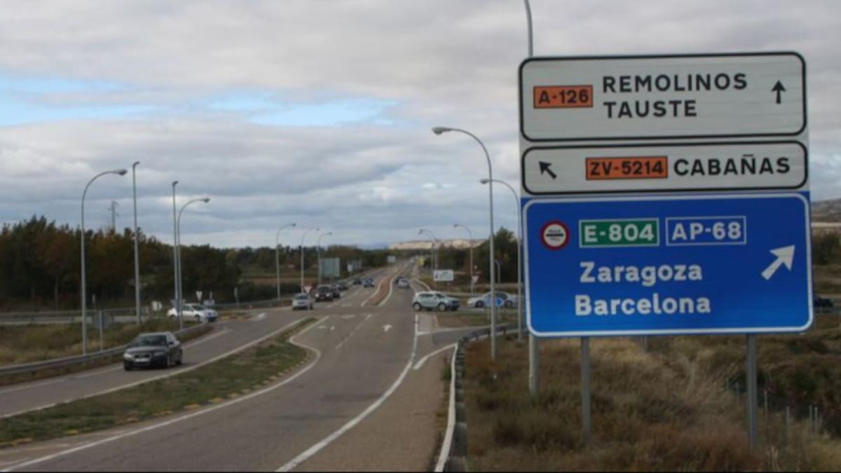 Miguel Ángel Francés, alcalde de Tauste