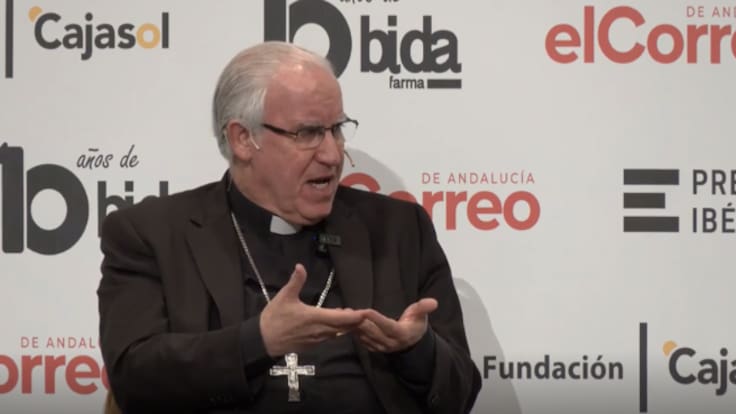 El arzobispo de Sevilla, a favor de la regularización de migrantes: "Somos una sociedad que acoge"