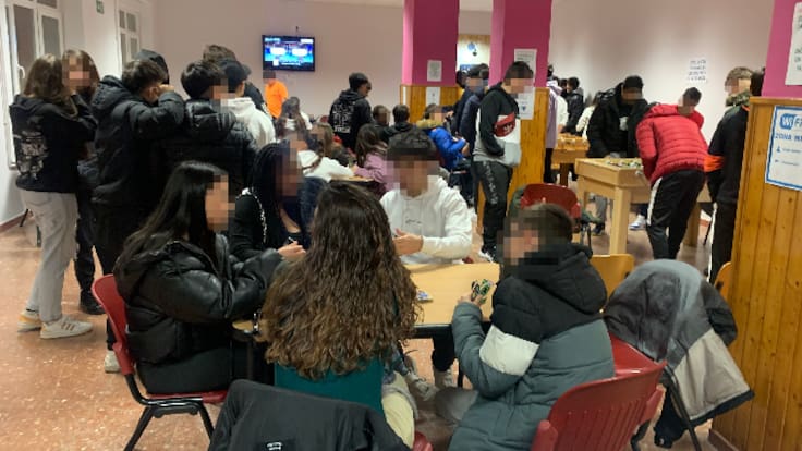 Aitor Martín, director del colegio Claret Aranda