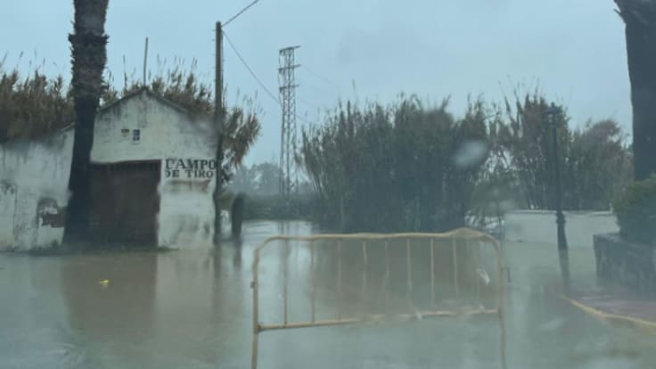 San Martín del Tesorillo incomunicado