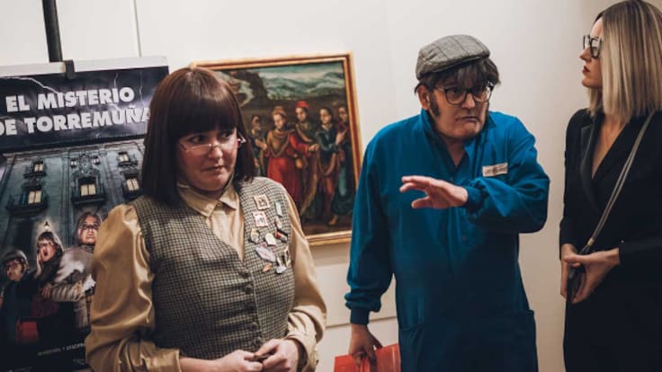 Talleres, actividades juveniles, visitas guiadas o el cluedo 'Misterio de Torremuña', hasta mayo en el Museo de La Rioja