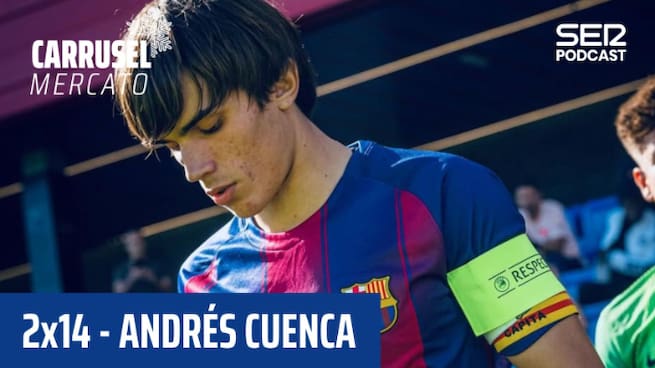 Carrusel Mercato Invierno | La RFEF ven con buenos ojos la cesión de Andrés Cuenca al Sporting 2x14