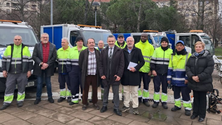 Logroño arranca el programa ‘Barrios en Foco’ poniendo la prioridad en las demandas vecinales