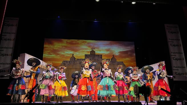 Comparsa Juvenil : El caminito de vuelta Semifinal