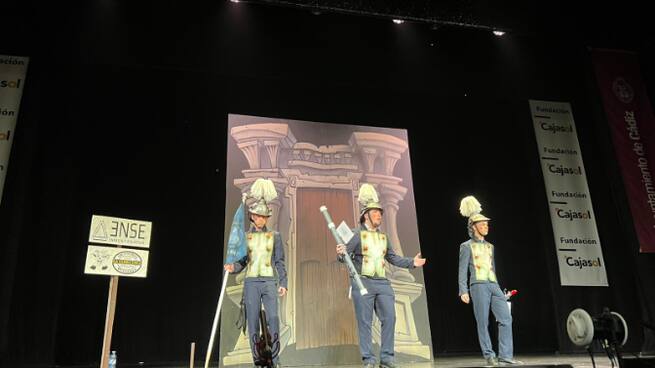 Cuarteto Juvenil : Los calaítos una mojada de toda la vida Semifinal