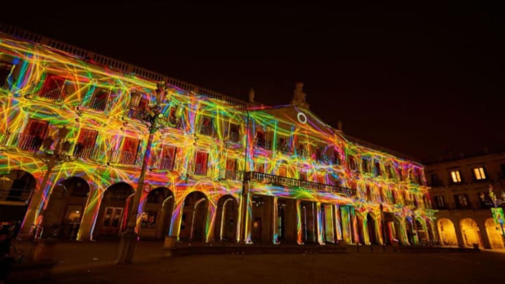 Del 6 al 8 de febrero se celebra el festival Umbra Light en Vitoria-Gasteiz