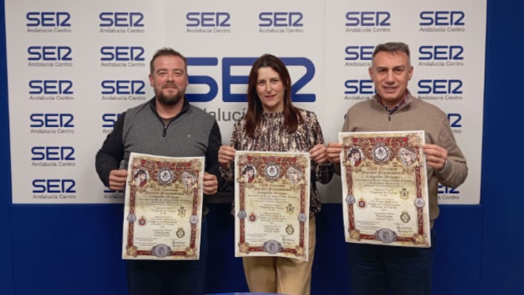 Entrevista miembros de la Cofradía del Dulce Nombre. XXXI Certamen de Marchas de Campillos