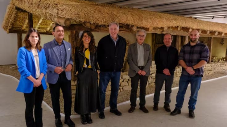 Pamplona redescubre el origen de la ciudad a través de una exposición sobre Irulegui y Pompelo
