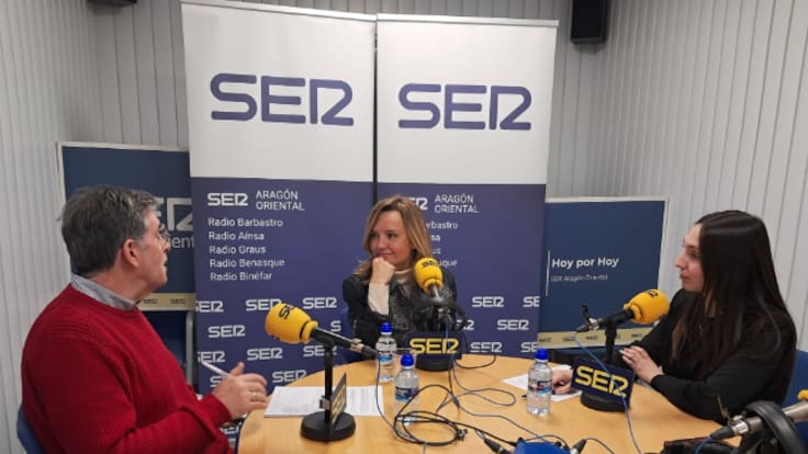 Entrevista con Pilar Alegría.