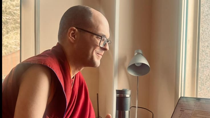 Entrevista Venerable Gyaltsen