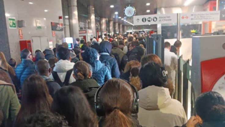El alcalde de Parla, Ramón Jurado, anuncia en Hoy por Hoy Madrid Sur que habrá autobuses lanzadera por las obras de Cercanías