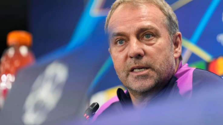 Hansi Flick: "Hem d'estar orgullosos d'estar al top-5, però en defensa hem de millorar"