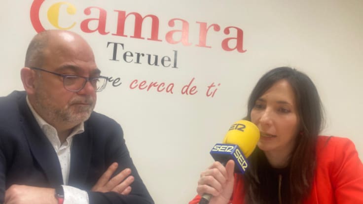 Balance 2025 Cámara Teruel en Hoy por hoy Teruel