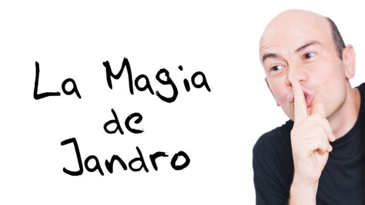 Jandro el mago en Hoy por Hoy Huesca