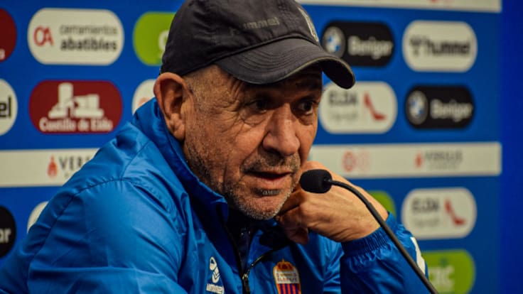 Claudio Barragán, Ent. del Eldense, antes de visitar al Algeciras