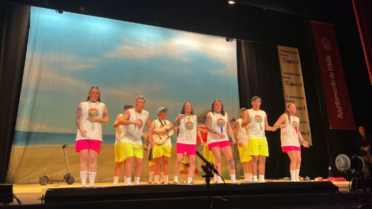 Chirigota Juvenil : Los Lamine Yamal de Santa María del Mar Semifinal