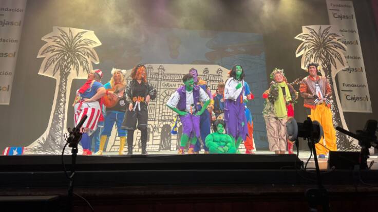 Chirigota Juvenil : Los vengadoritos Semifinal