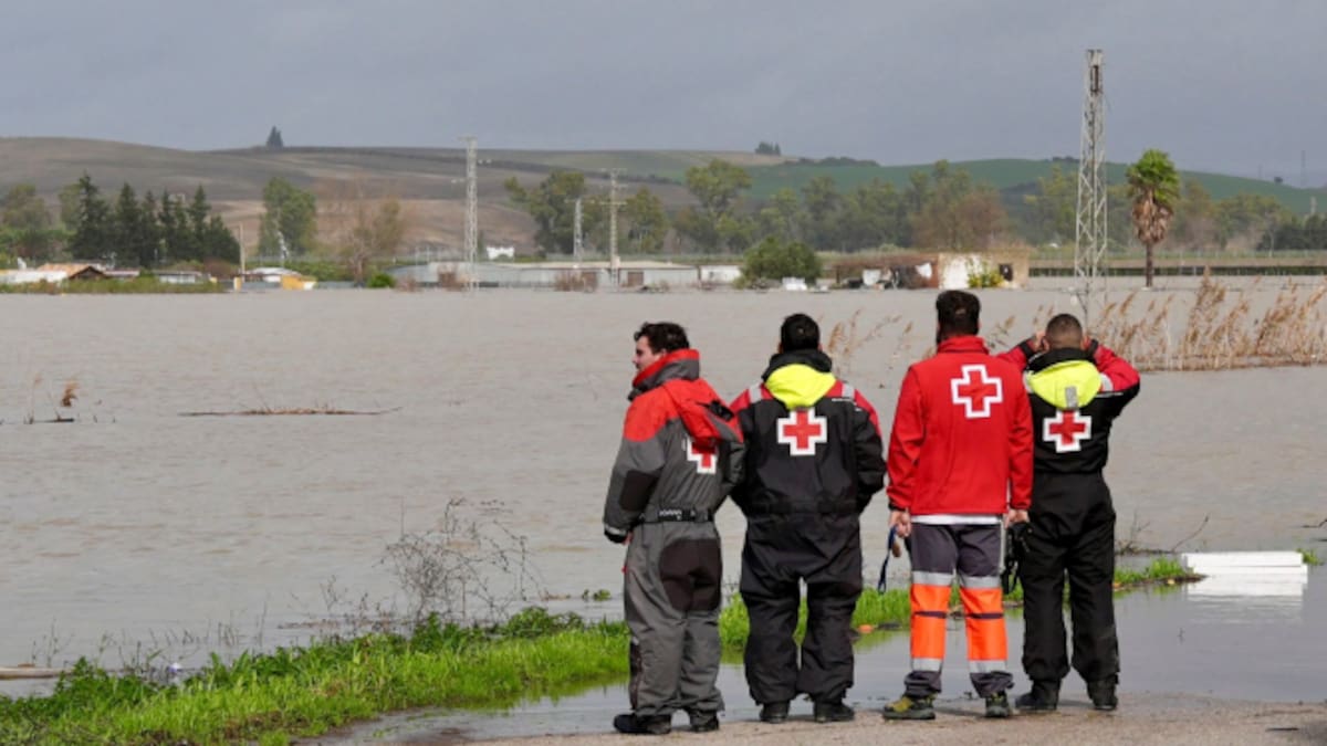 Declaraciones de Mercedes Colombo, delegada de la Junta de Andalucía en la provincia de Cádiz, sobre la situación del río Guadalete