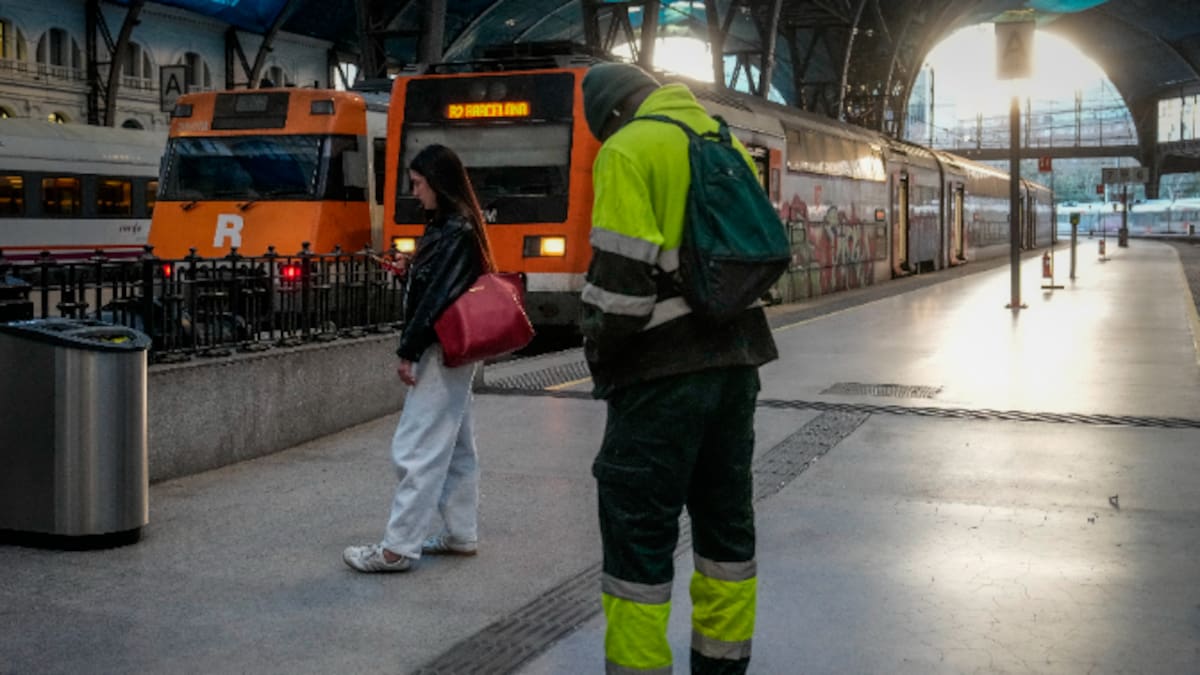 "Quan Rodalies s'aturava, ja començava a patir angoixa"