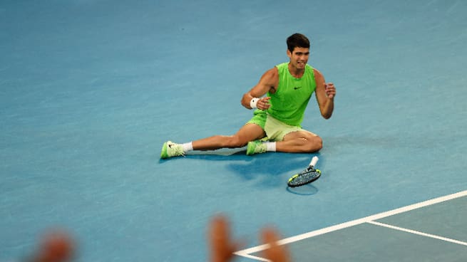 "Carlos Alcaraz es un elegido, ha sabido sufrir y ha demostrado que su tenis también tiene épica"