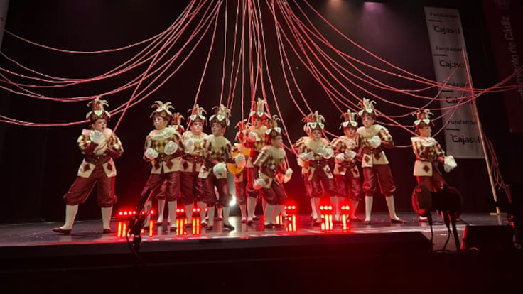 Comparsa Infantil : El hilo rojo Semifinal