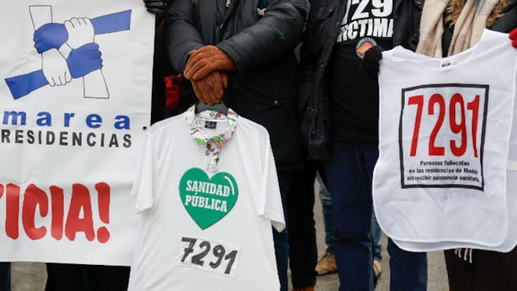 La victoria de María frente a Ayuso: le reclamaban los últimos días de la residencia en la que murió su padre en pandemia