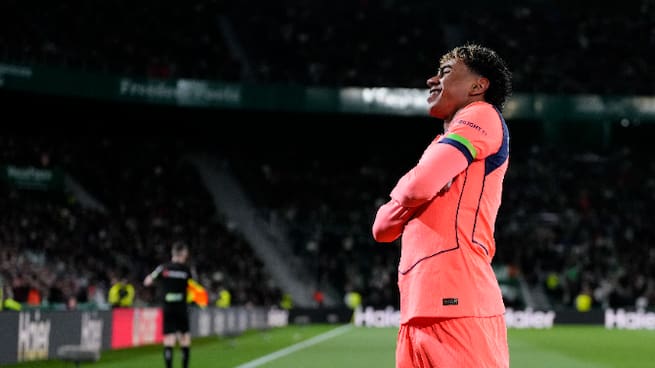 LaLiga | Elche CF 0-1 FC Barcelona | Gol de Lamine Yamal