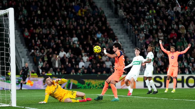 LaLiga | Elche CF 1-2 FC Barcelona | Gol de Ferran Torres