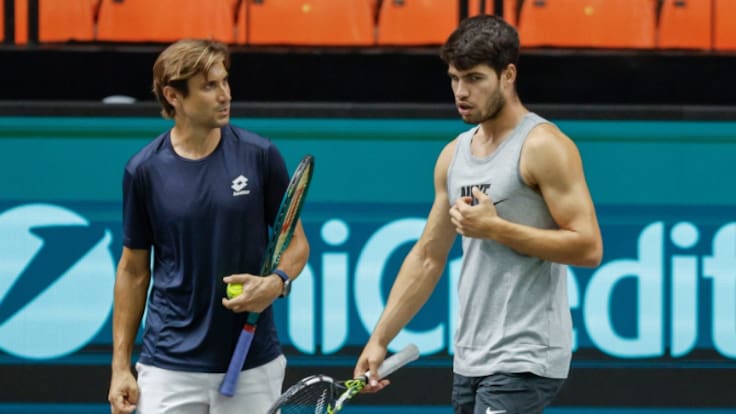 David Ferrer desvela el gran símil entre Alcaraz y Nadal: "Tendrás que jugar a tu máximo nivel para poder ganarles"