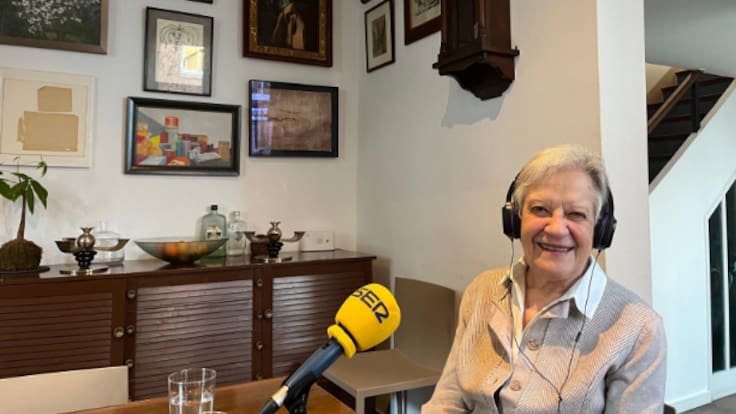 Desayunando con... la filósofa Victoria Camps "menos meditar y más pensar"