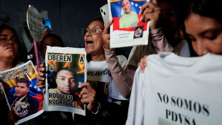 "Por fin se está haciendo justicia en Venezuela": Los familiares de los presos políticos en Venezuela confían en la aprobación de la amnistía general