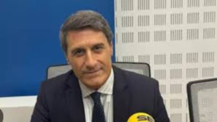 Pedro Fernández, delegado del gobierno en Andalucía, tras el accidente de tren de Adamuz