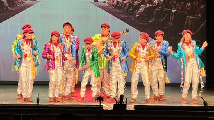 Chirigota infantil: 'Mi modelo...de chirigota' semifinal COAC 2026