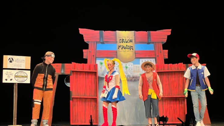 Cuarteto Infantil : Esto está manga por hombro Semifinal