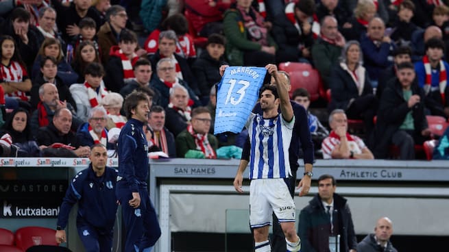 LaLiga | Athletic Club 0-1 Real Sociedad | Gol de Gonçalo Guedes