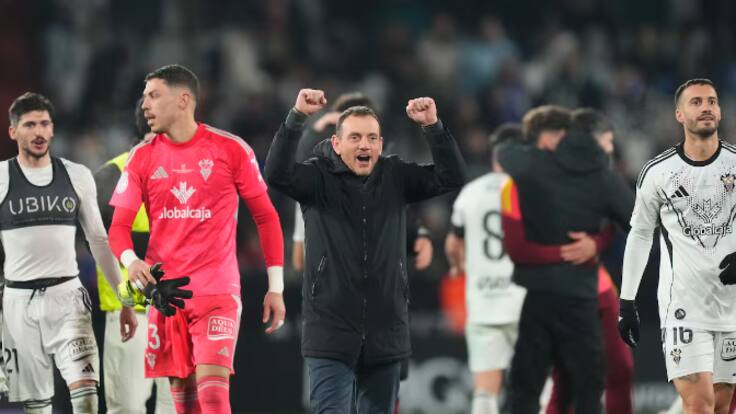 Alberto González, 'el brujo' del Albacete que amenaza al Barça en Copa: "Está a un nivel brutal, pero siempre tienes tus momentos"